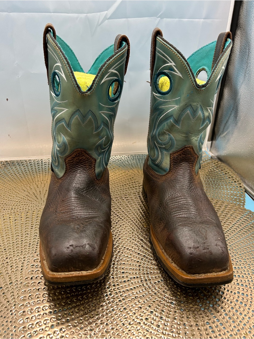 Irish Setter women 10 steel toe waterproof work boots